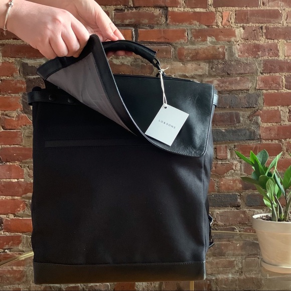 Lo & Sons The Prospect Backpack - Picture 12 of 16